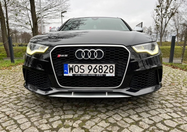 Audi RS6 cena 165000 przebieg: 305000, rok produkcji 2013 z Ostrołęka małe 781